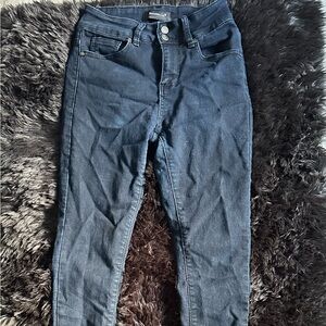 Black skinny jeans